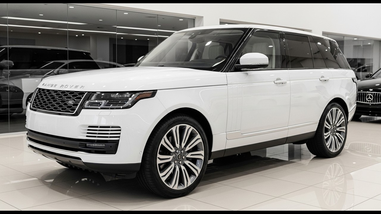 Range Rover Autobiography мощность роскошь и внедорожные возможности