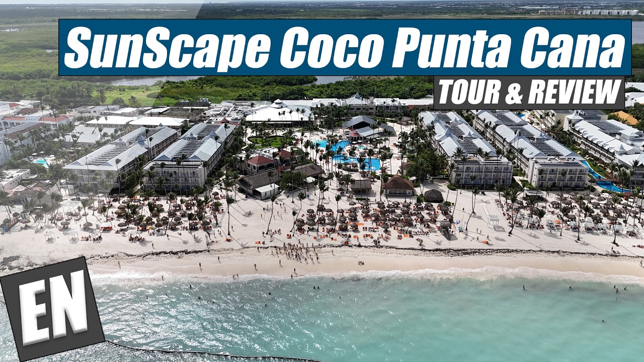 Sunscape Coco Punta Cana Full Tour & Review