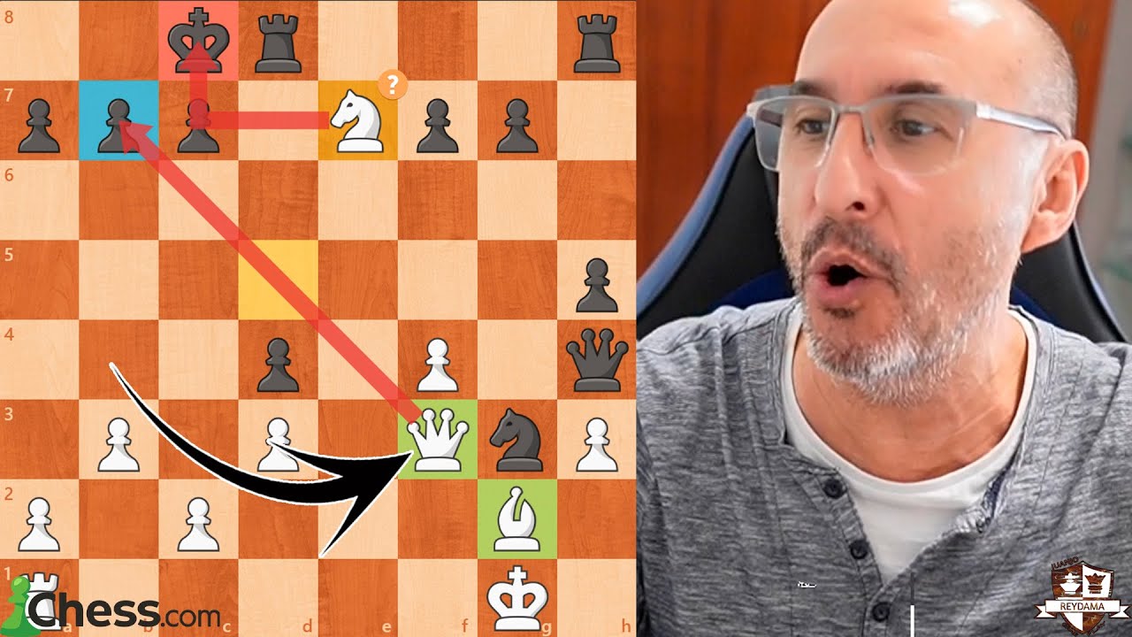 Me dejó HELADO Esta Brutal Partida de Magnus Carlsen!
