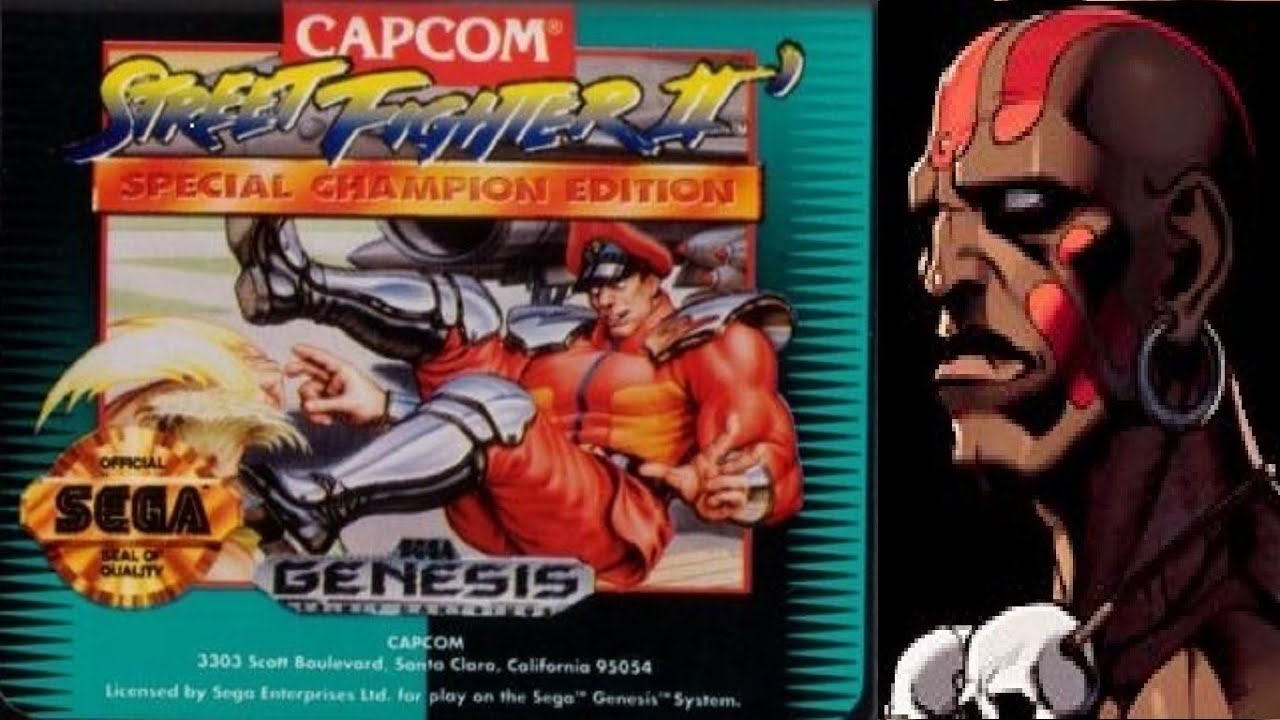 Street Fighter II - Special Champion Edition - Dhalsim (Genesis)