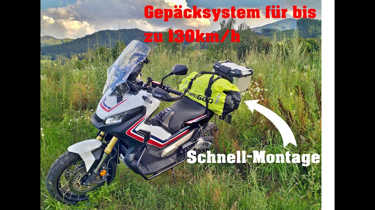 Honda X-ADV - SW-Motech Drybag 600 #Deutsch