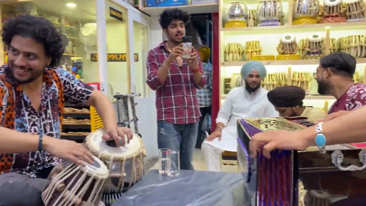 Zindagi Ch Pyar Ik Vaar Hunda Ae | Mani Bhardwaj Tabla |Dr.Jagtar Singh | at JAMUNA MUSIC Chandigarh
