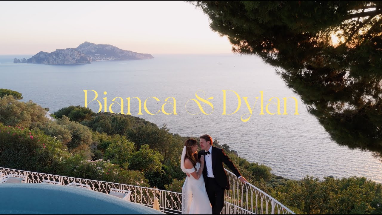 BIANCA & DYLAN I Italy wedding I Relais Blu