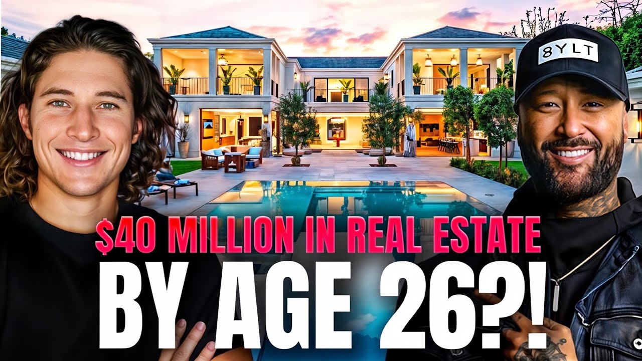 How He Built a $40 Million Real Estate Portfolio by Age 26 | Blake Rocha