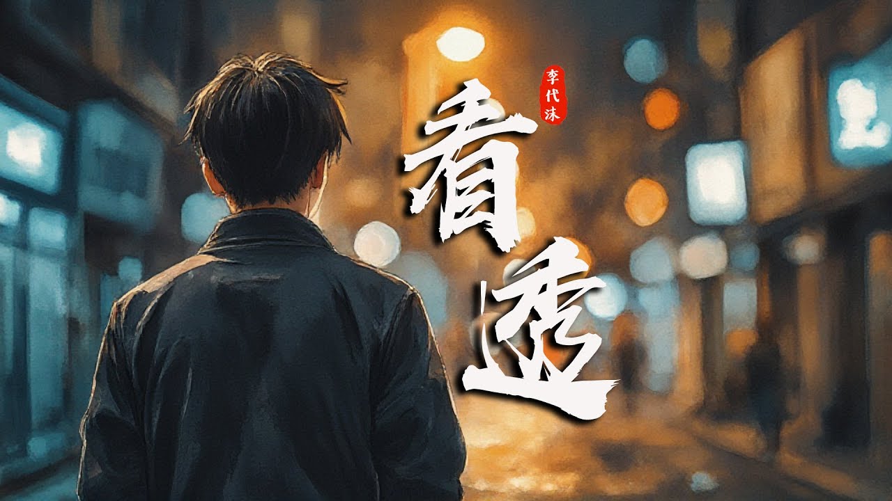 《看透K&agrave;n t&ograve;u》李代沫Lǐ d&agrave;i m&ograve;【愛上了會不會戒掉 像顆毒藥 侵蝕我每個細胞】Official Lyric Video