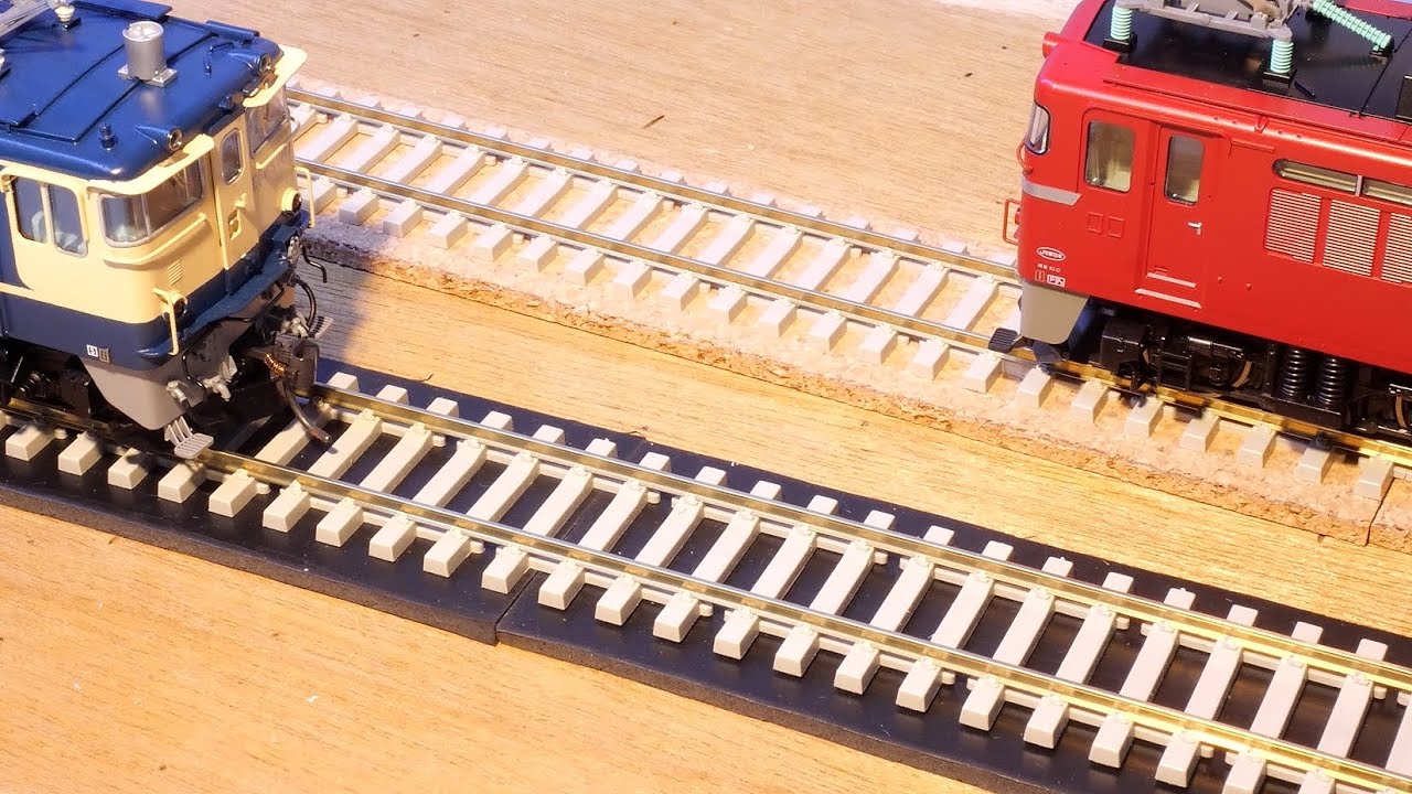 【HO】フレキ線路とゴム道床を試す / 鉄道模型 Peco レイアウト製作