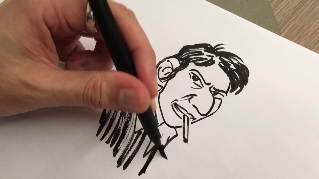 'Hervé Tanquerelle : Comment dessiner Serge Gainsbourg ?