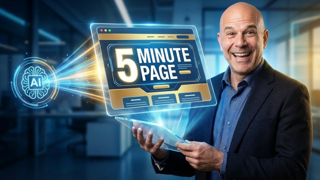 Build a High-Converting Landing Page in 5 Minutes (Using AI)