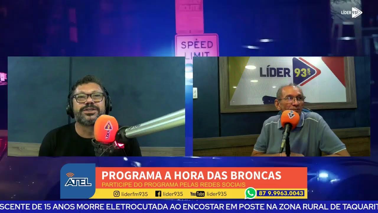 A HORA DAS BRONCAS - DIA 11.03.2026