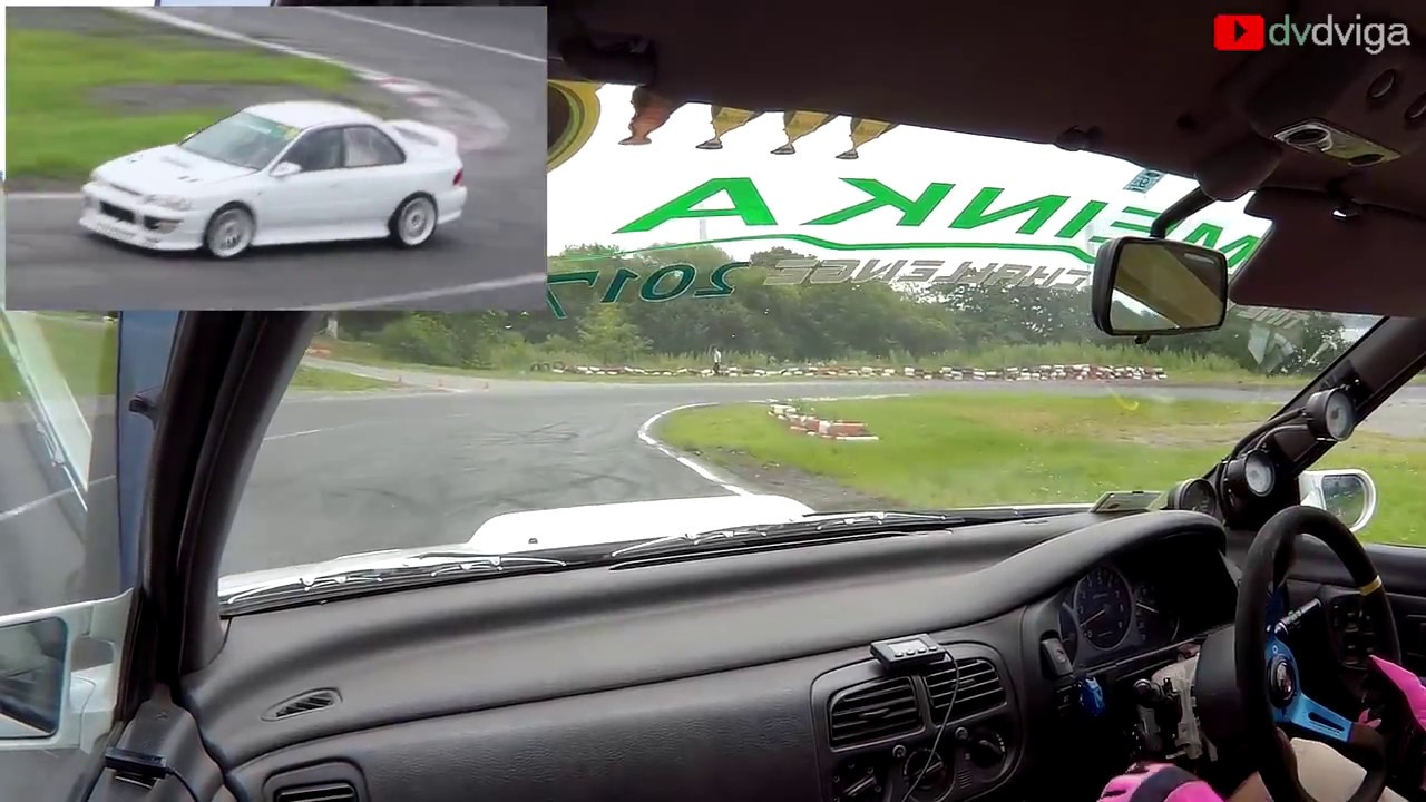 Subaru Impreza WRX STi GC8 OnBoard - Zmeinka Time Attack Challenge 3 этап 2017