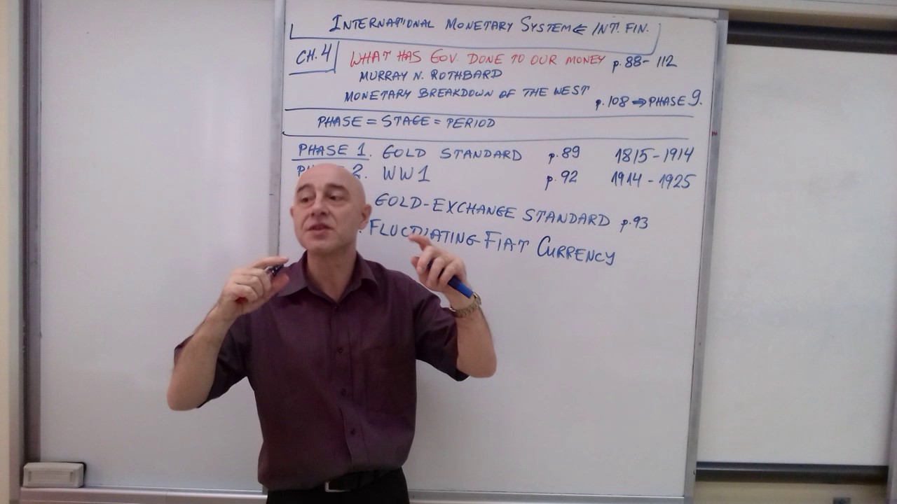 Money and Banking - Lecture 28 HD