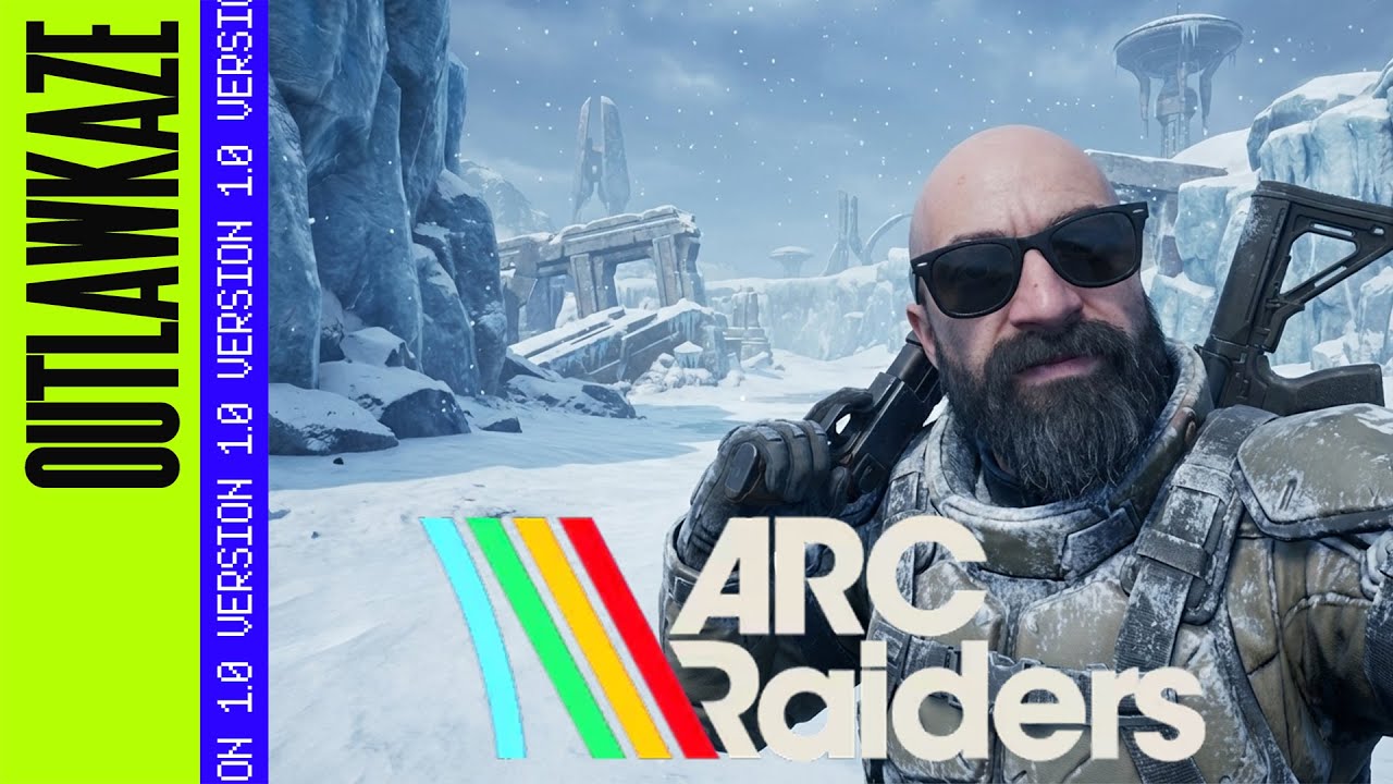 LIVE - ARC RAIDERS - COLD SNAP - BEST QUALITY