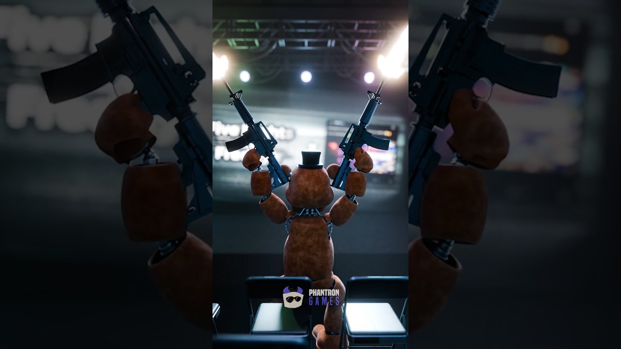 FNaF X FORTNITE ANNOUNCEMENT (FNAF Animation)