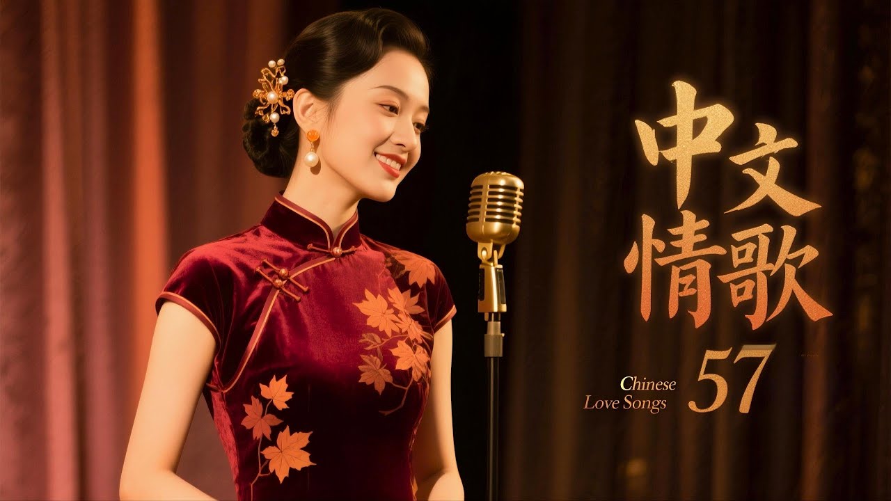 中文情歌 57｜重温90年代的都市忧伤｜治愈女声伴你度过孤单深夜｜VocalChic