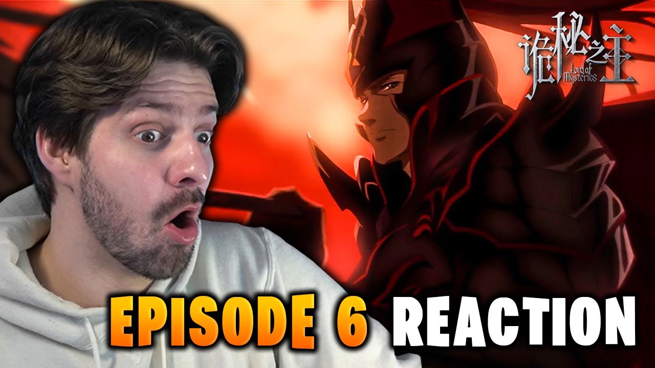 Praise Azik! 10/10 Episode! Lord of Mysteries Ep 6 Reaction (English Dub)