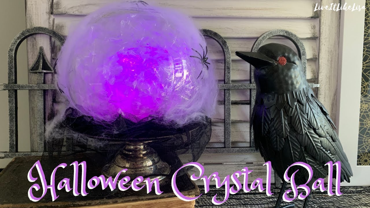 HALLOWEEN DIY DECOR | Crystal Ball