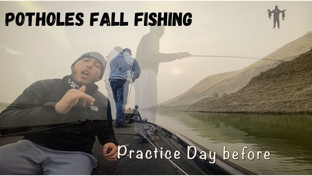 Bass Fishing/ Fall tournament at potholes, WA