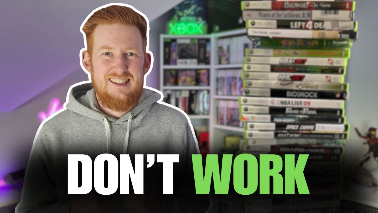 Xbox 360 Games That DON'T Work on the Series X