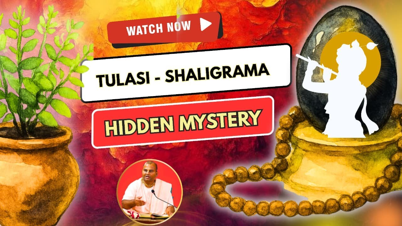 Why Vishnu Became a Stone : The Mystery of Shaligrama and Tulasi Origin | HG Maha Vishnu Dasa
