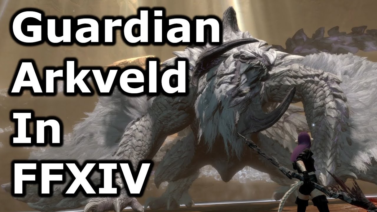 Guardian Arkveld Appears in FFXIV! | Monster Hunter Wilds x FFXIV Collab Event