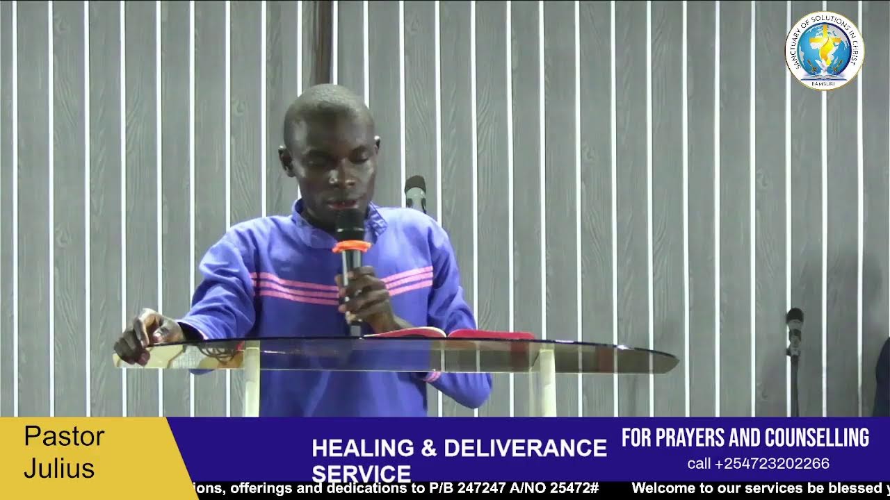 Sanctuary of Solutions Church Live Stream