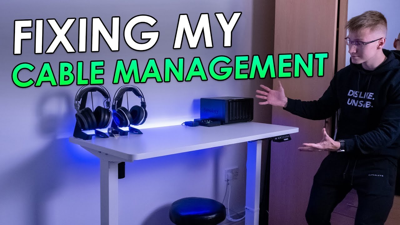 My Cable Management sucks, let's fix it! - Part 1