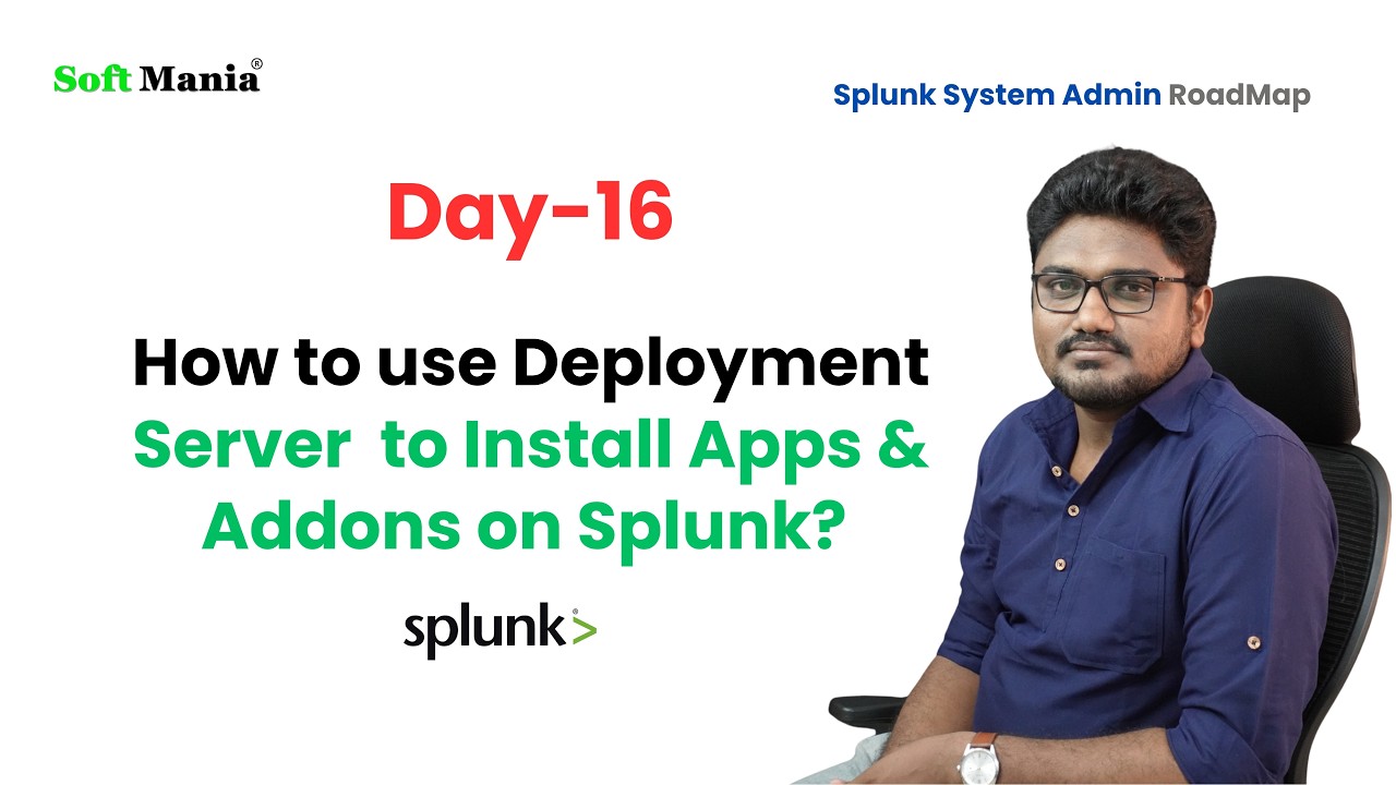 План развития Splunk для администраторов — День 16 — Как использовать сервер развертывания для ус...
