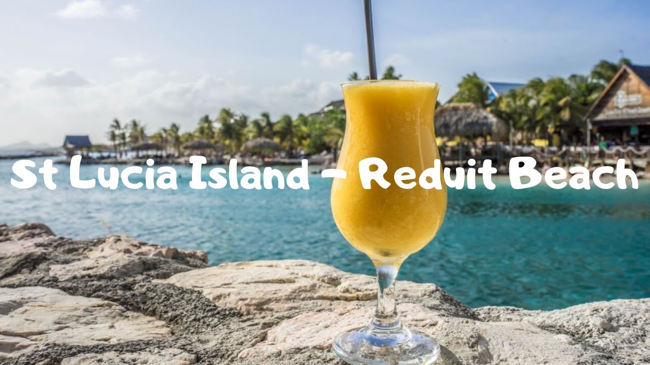 St Lucia - Reduit Beach