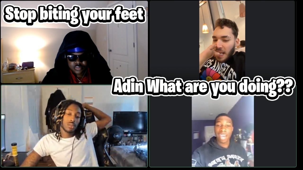 Adin Ross Joins the discord and this happens... 😂 (ft. Shnaggyhose, Zaneonthegame, izi prime)