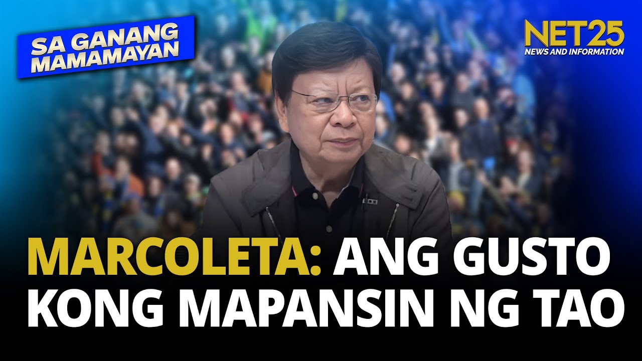 Marcoleta: Gusto kong mapansin ng lahat