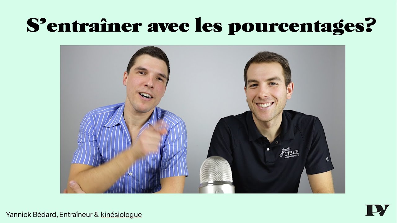 Entraînement cycliste: S'entraîner avec les pourcentages de PAM et de FTP?