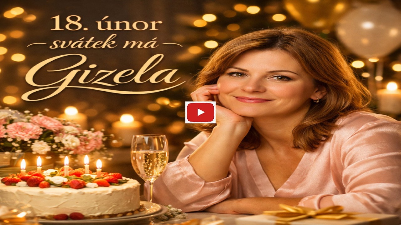 Gizela  * 18. Únor