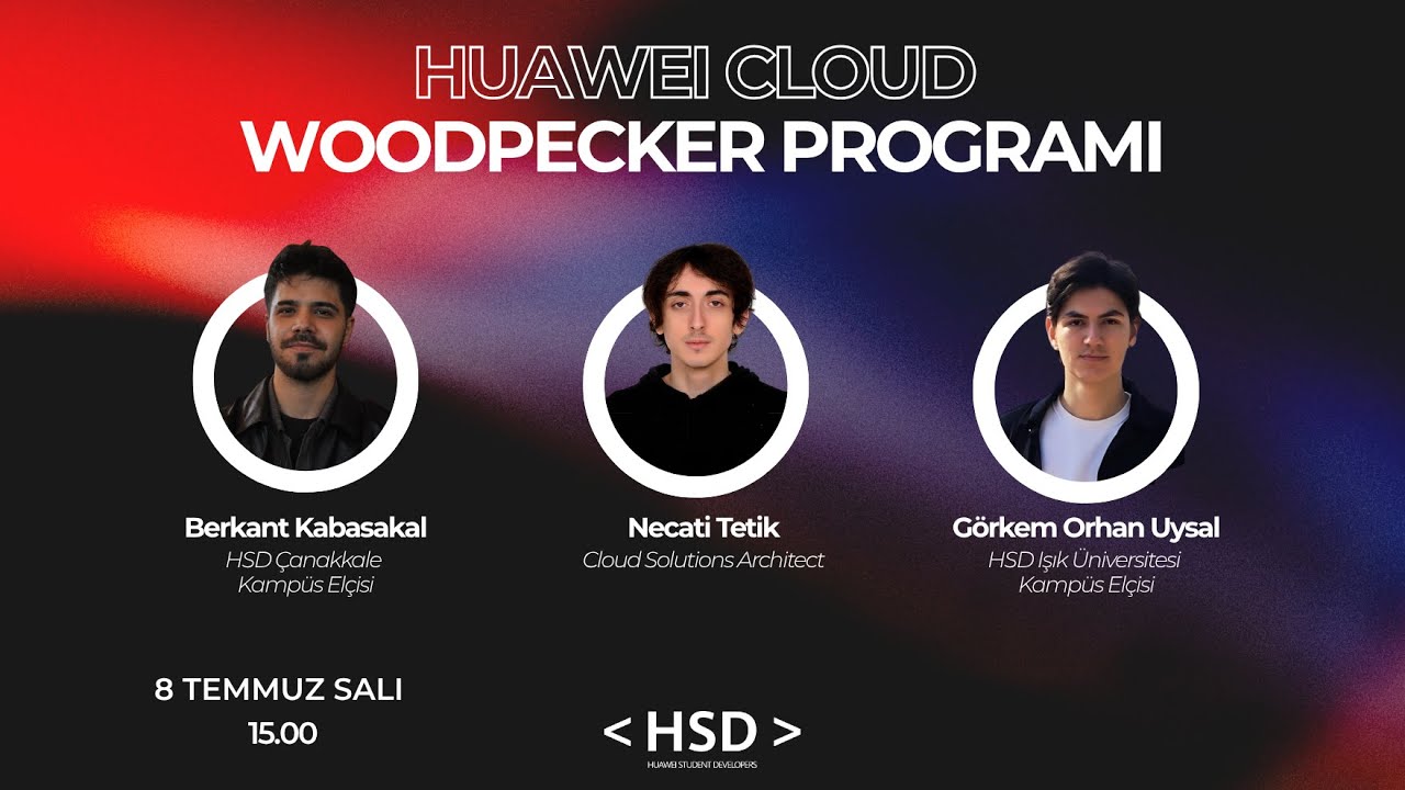 Huawei Cloud Woodpecker Programı Başlıyor 🚀