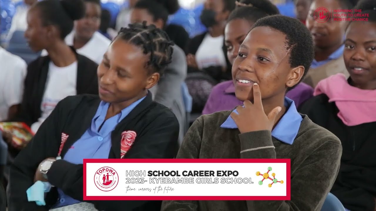The Topowa High School Career Expo 2023 - Kyebambe Girls School
