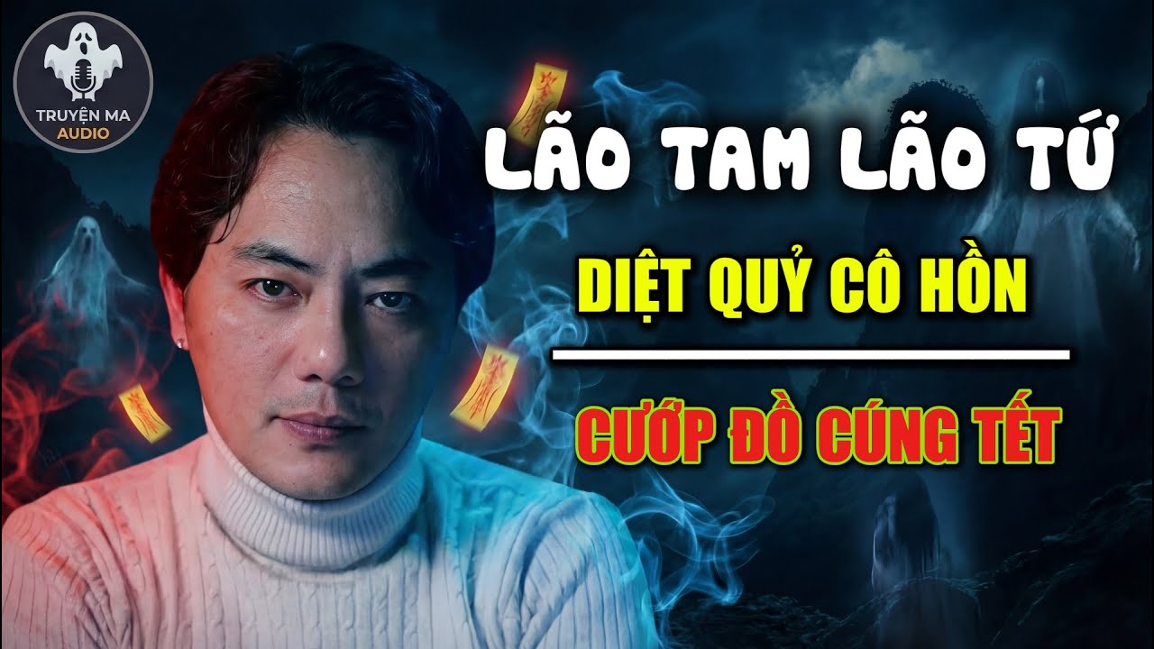 TRUYỆN MA TẾT QUÀNG A TŨN 2026 :LÃO TAM LÃO TỨ: DIỆT QUỶ CÔ HỒN CƯỚP ĐỒ CÚNG TẾT