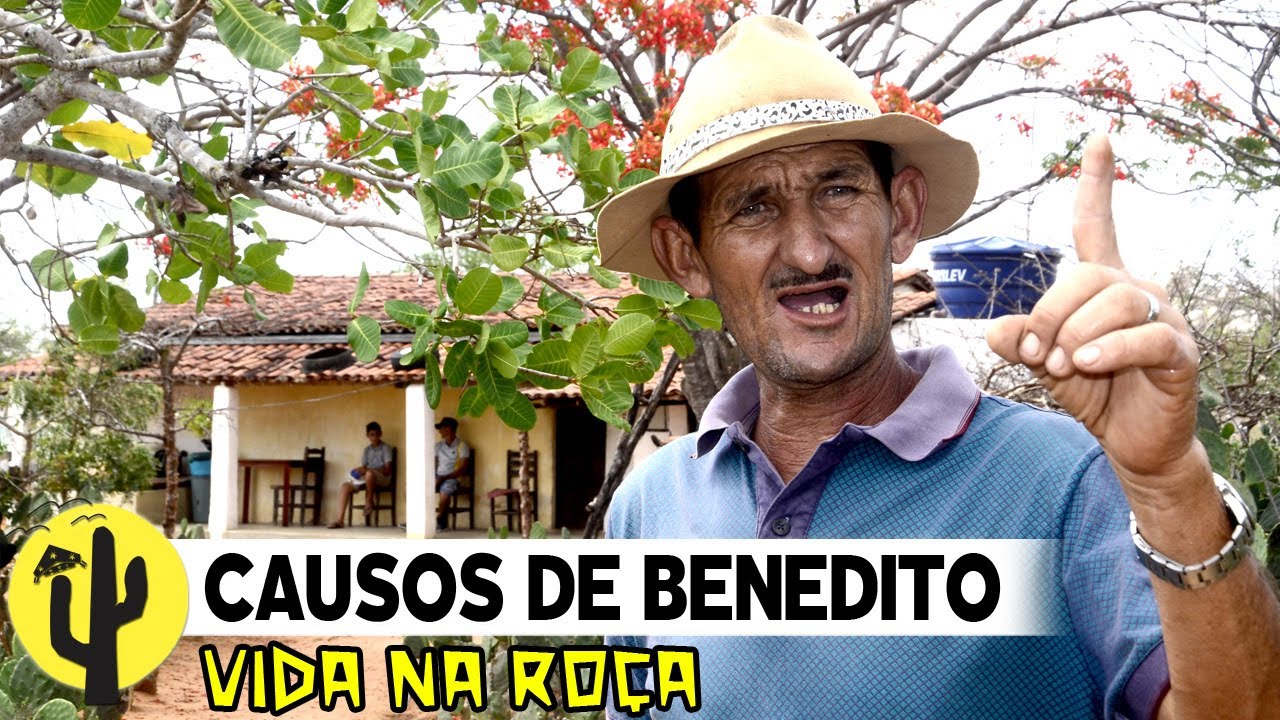 [VIDA NA ROÇA] Benedito Silva Corta Palma e conta muitos CAUSOS e muitas Histórias - PARTE 03 🌵