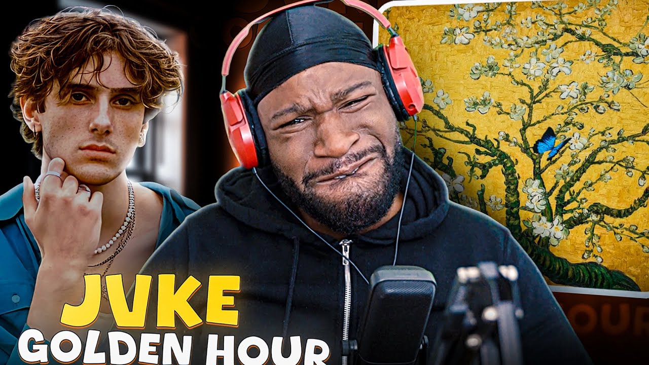 FIRST Time Listening To JVKE - golden hour