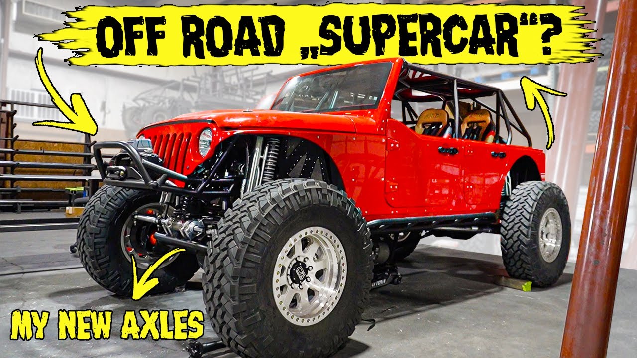 Off Road Supercars? These Jeeps are Next Level!