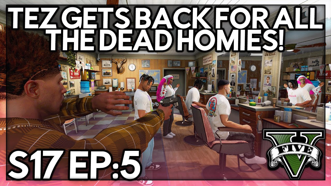 Episode 5: Tez Gets Back For All The Dead Homies! | GTA RP | GrizzleyWorld Chiraq