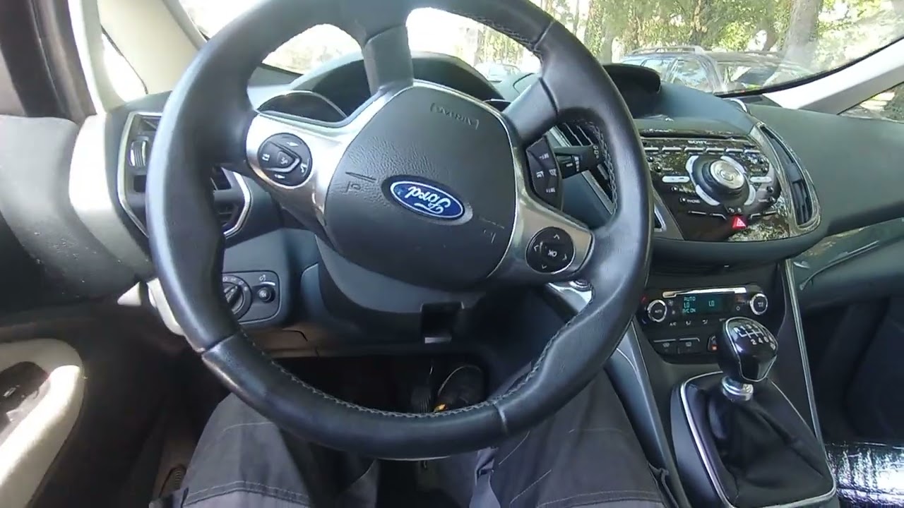 Ford C Max auto parking