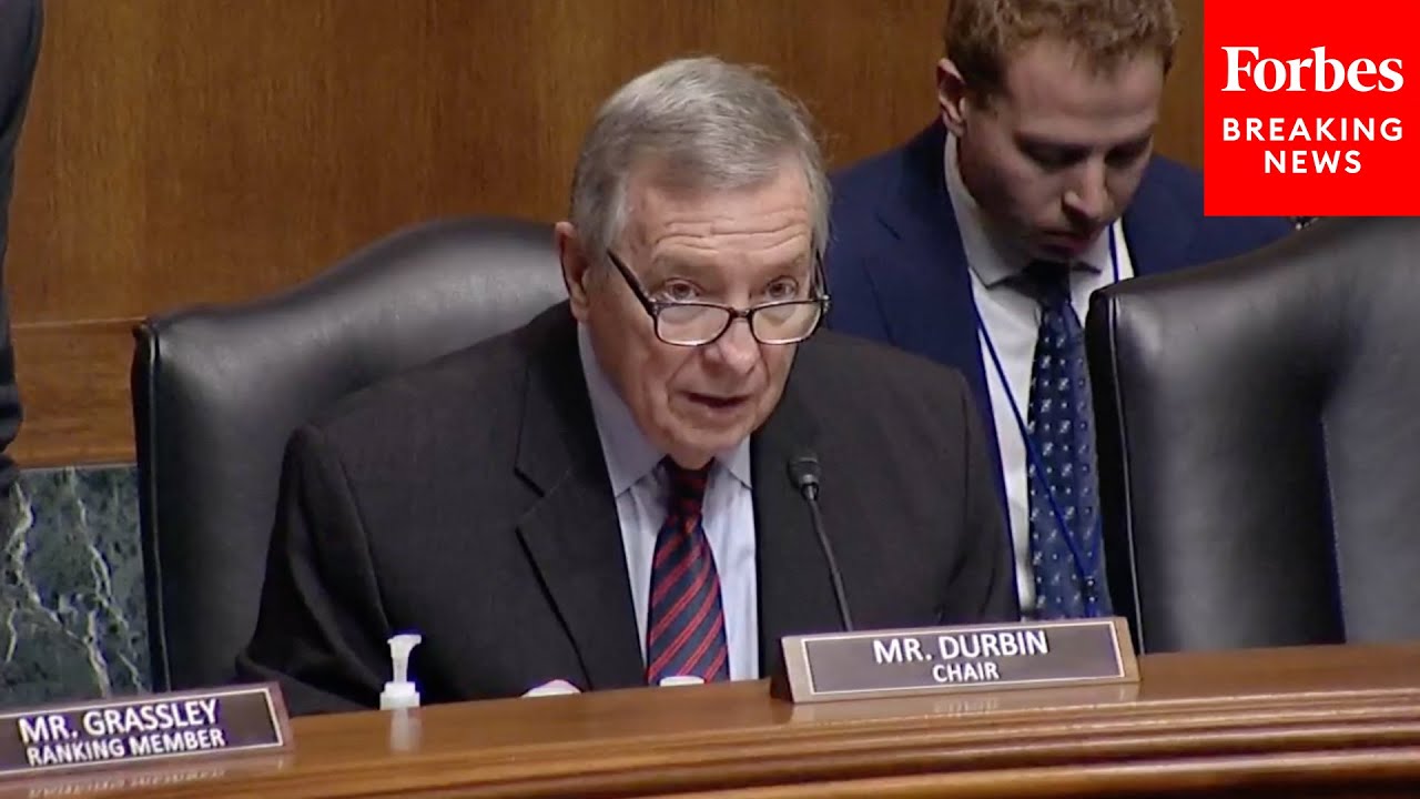 Dick Durbin Leads Senate Judiciary Committee Confirmation Hearing For Pending Nominees