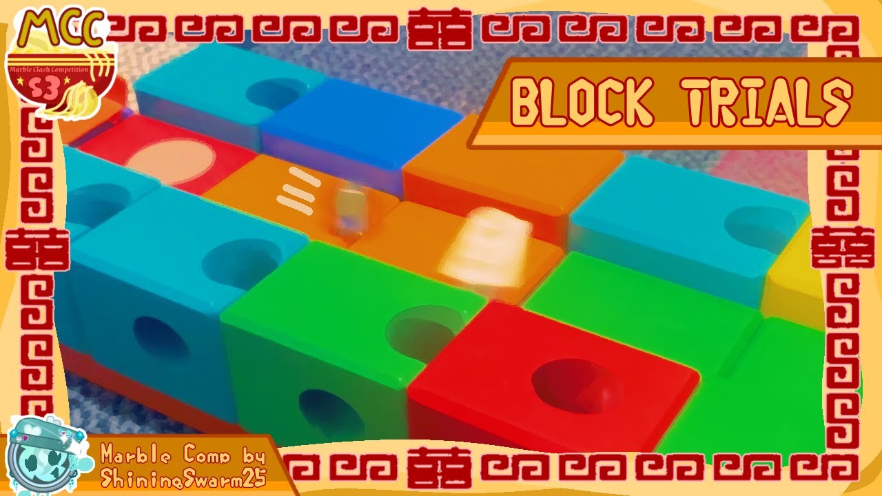 MCC: Marble Clash Competition S3 | 🍜 E8: Block Trials 🍜 |