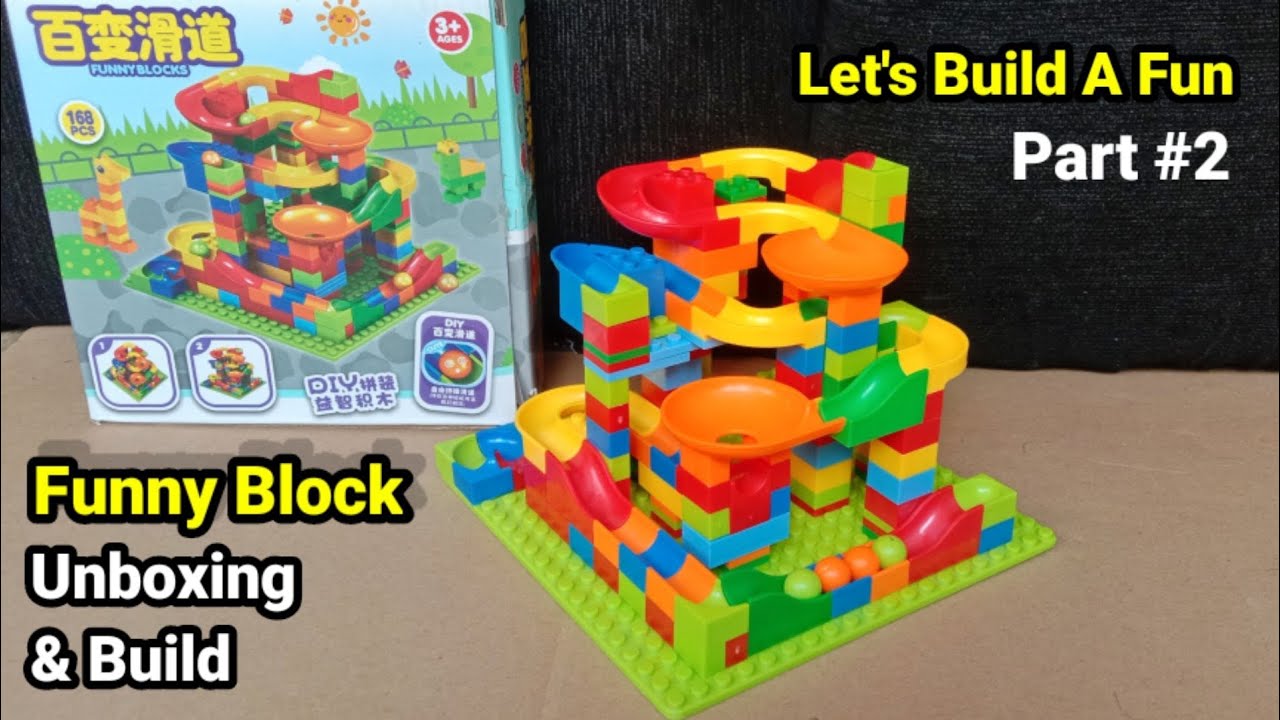 Let's build a fun Funny Block Unboxing And Build || Lego Building