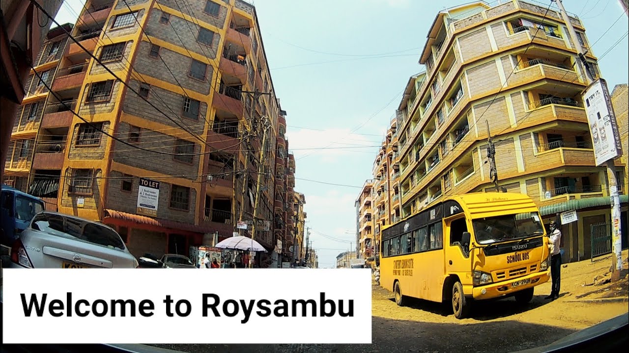 Discover Roysambu | Lumumba Drive | TRM Drive