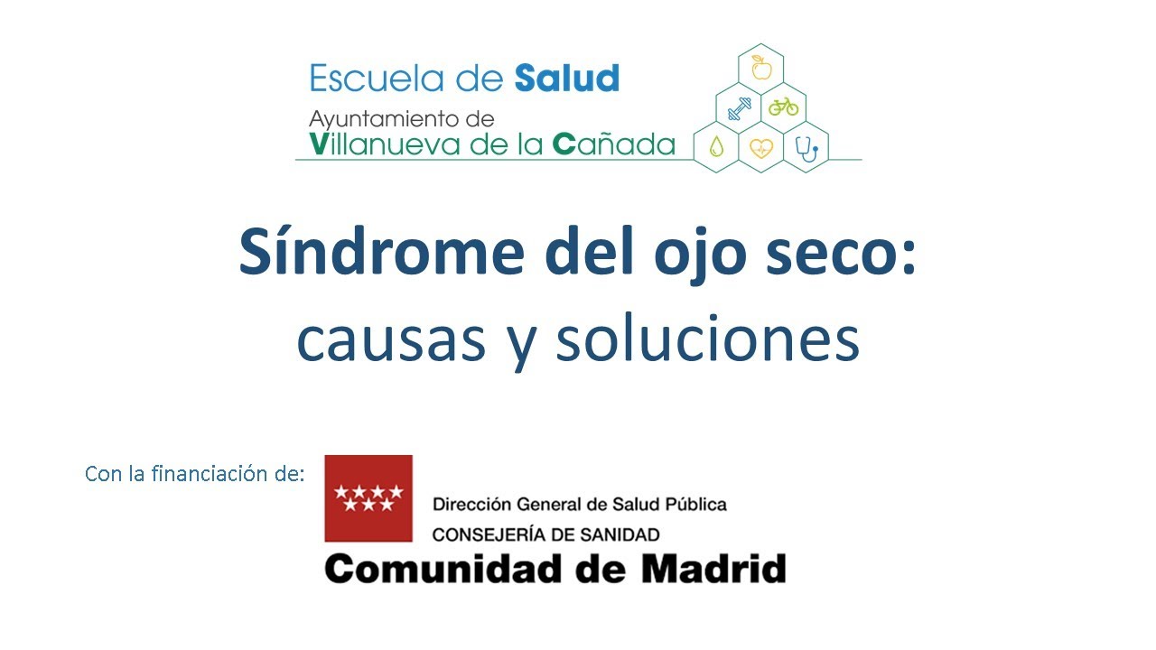 Síndrome del ojo seco: causas y soluciones