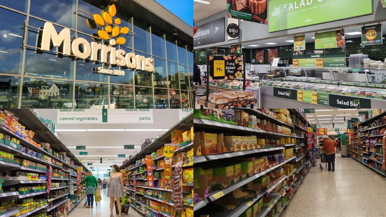 Fresh Morning in BANGOR... morning Grocery from Morrisons.