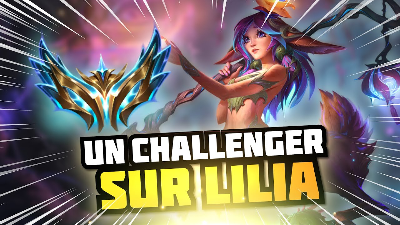 Un CHALLENGER nous apprend a jouer Lillia (Ft Brad)