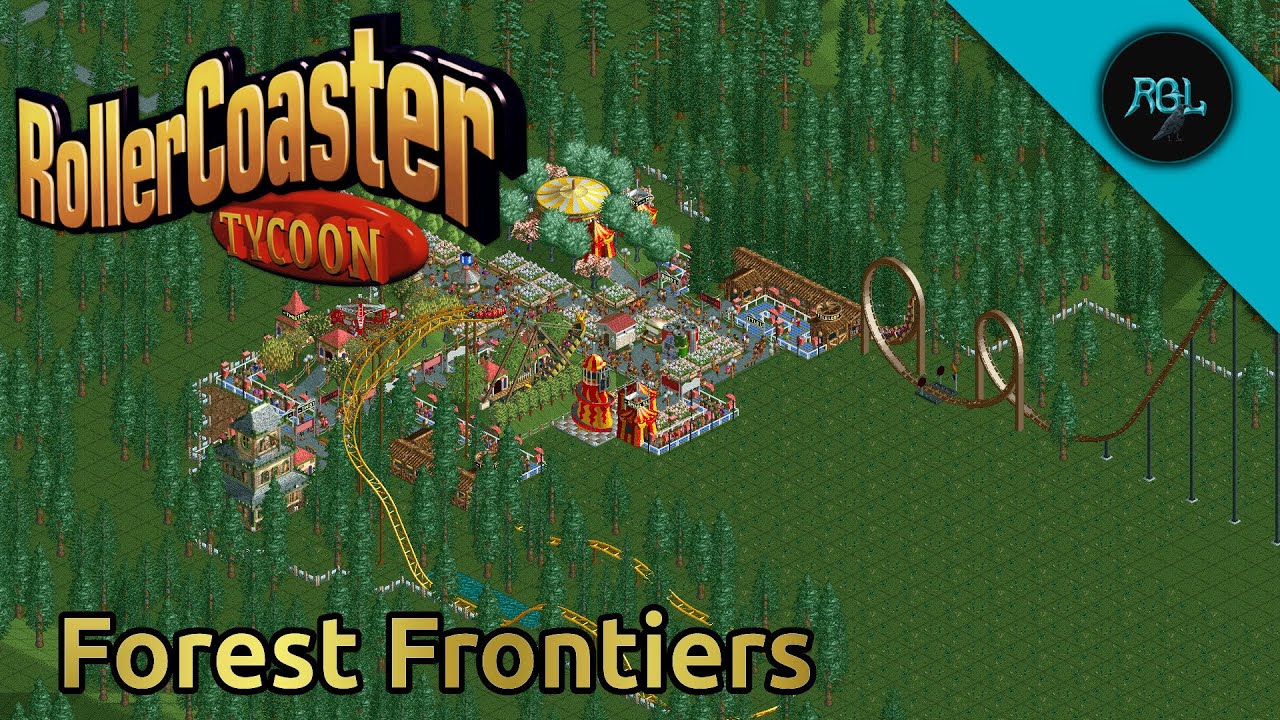 Let's Play RollerCoaster Tycoon | Forest Frontiers | Longplay / Gameplay | OpenRCT2