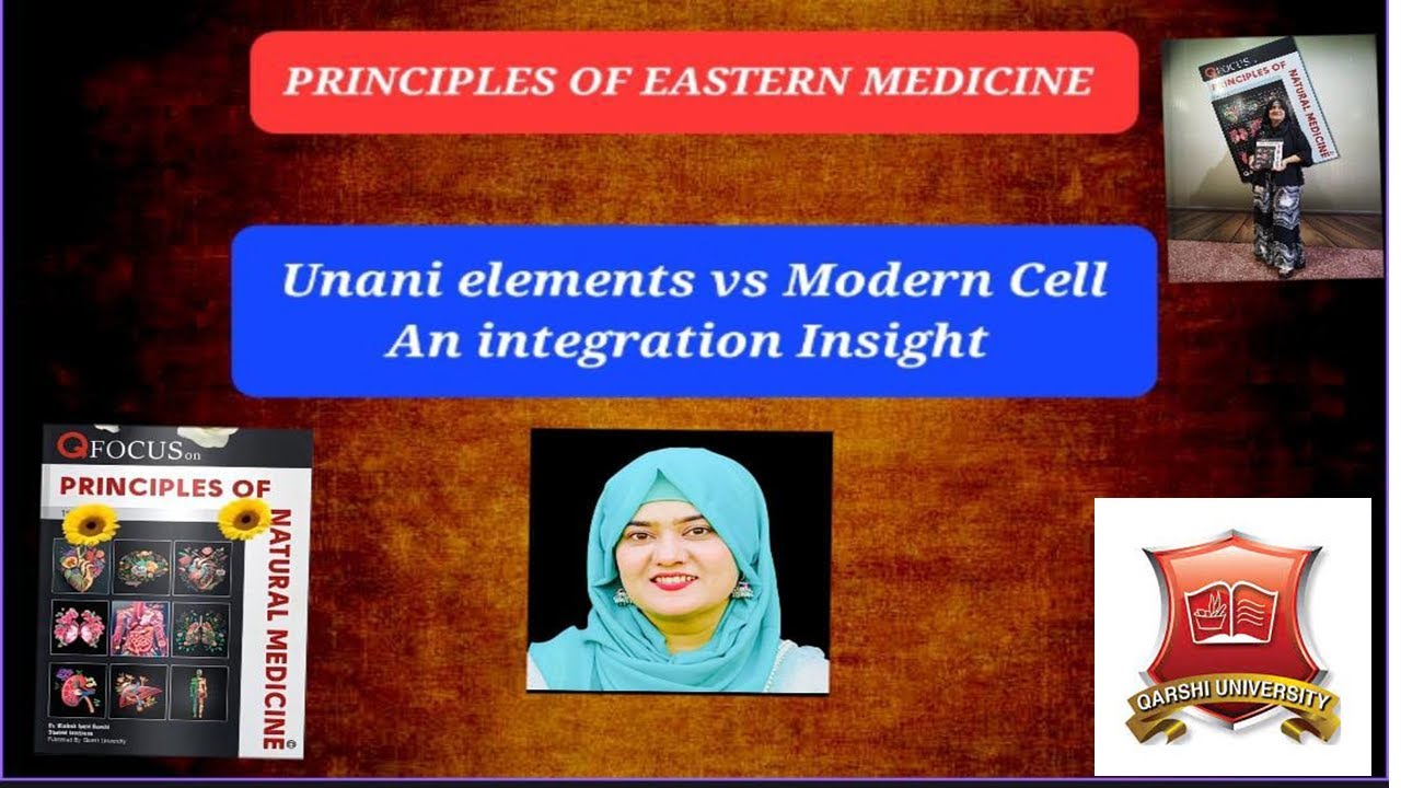 Unani Elements (earth, water, air and fire) Vs Modern Cell -An Integration bridge