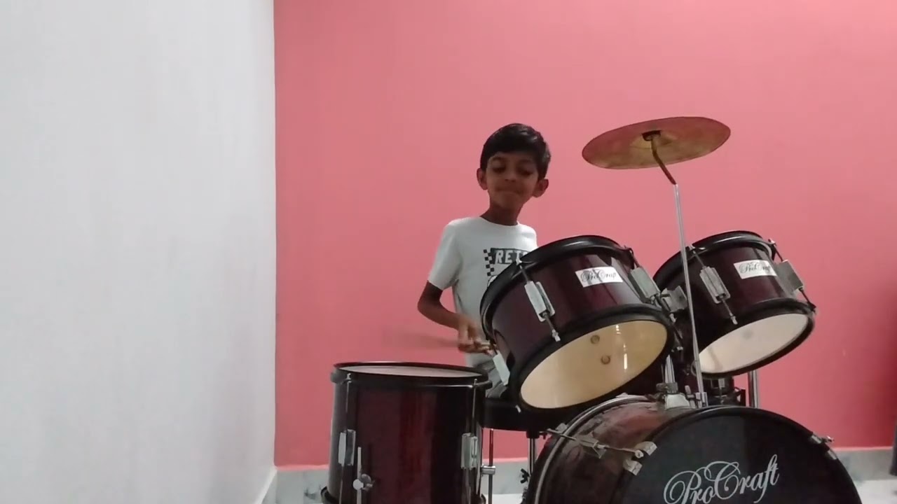 Ente Aduthu Nilkkuvan yesu unde Song | Malayalam Christian Devotional Song | Drums Cover 